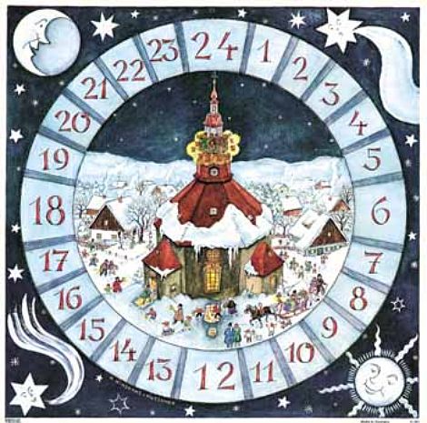 strictly christmas joyous noel advent calendar