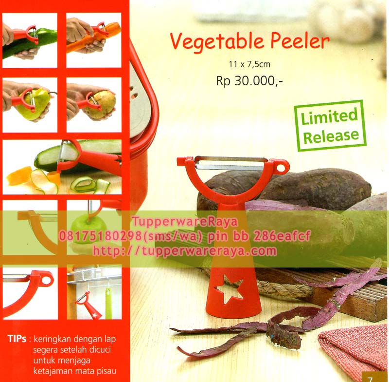 TupperwareRaya Katalog Promo September 2013 VegetablePeeler