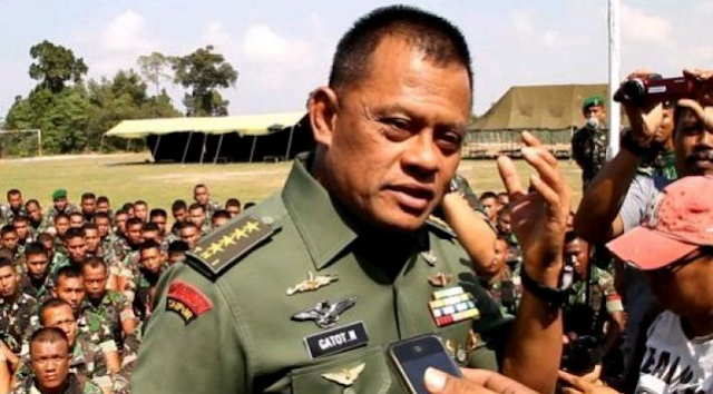 Jokowi Diingatkan, Perhatikan Analisis Panglima TNI Terkait Negara Yang Ingin Kuasai Indonesia