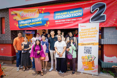 Baloy Celebrates the 46th Baloy Member Mart Store Opening