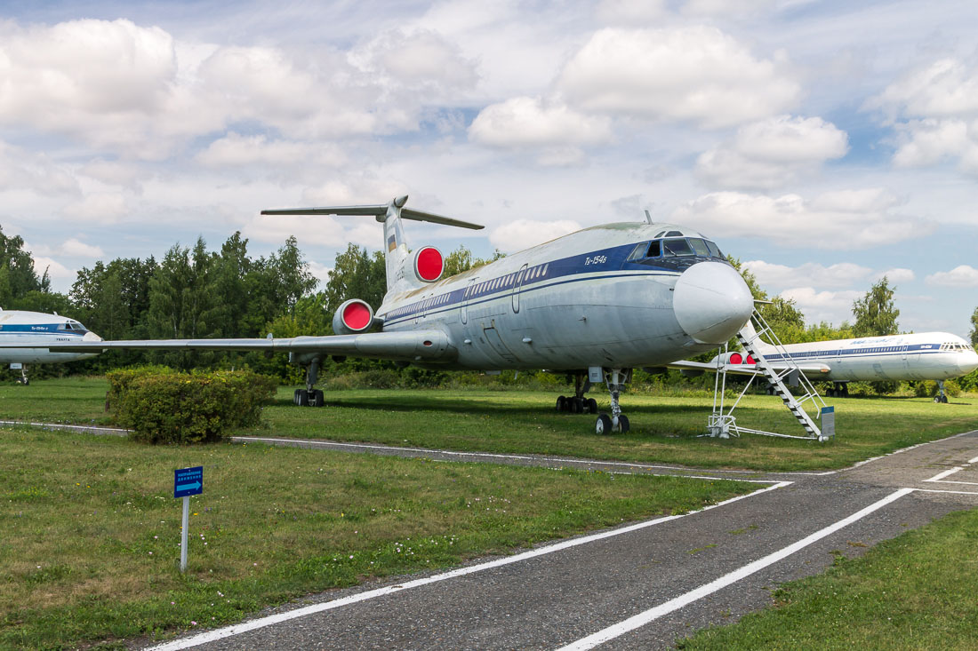 Самолёт Ту-154Б
