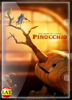 Pinocho de Guillermo del Toro (2022) DVDRIP LATINO