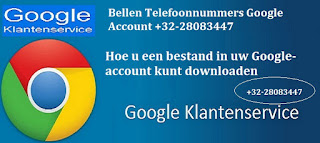 telefoonnummers google account 