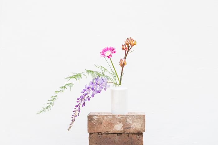 wisteria floral arrangement