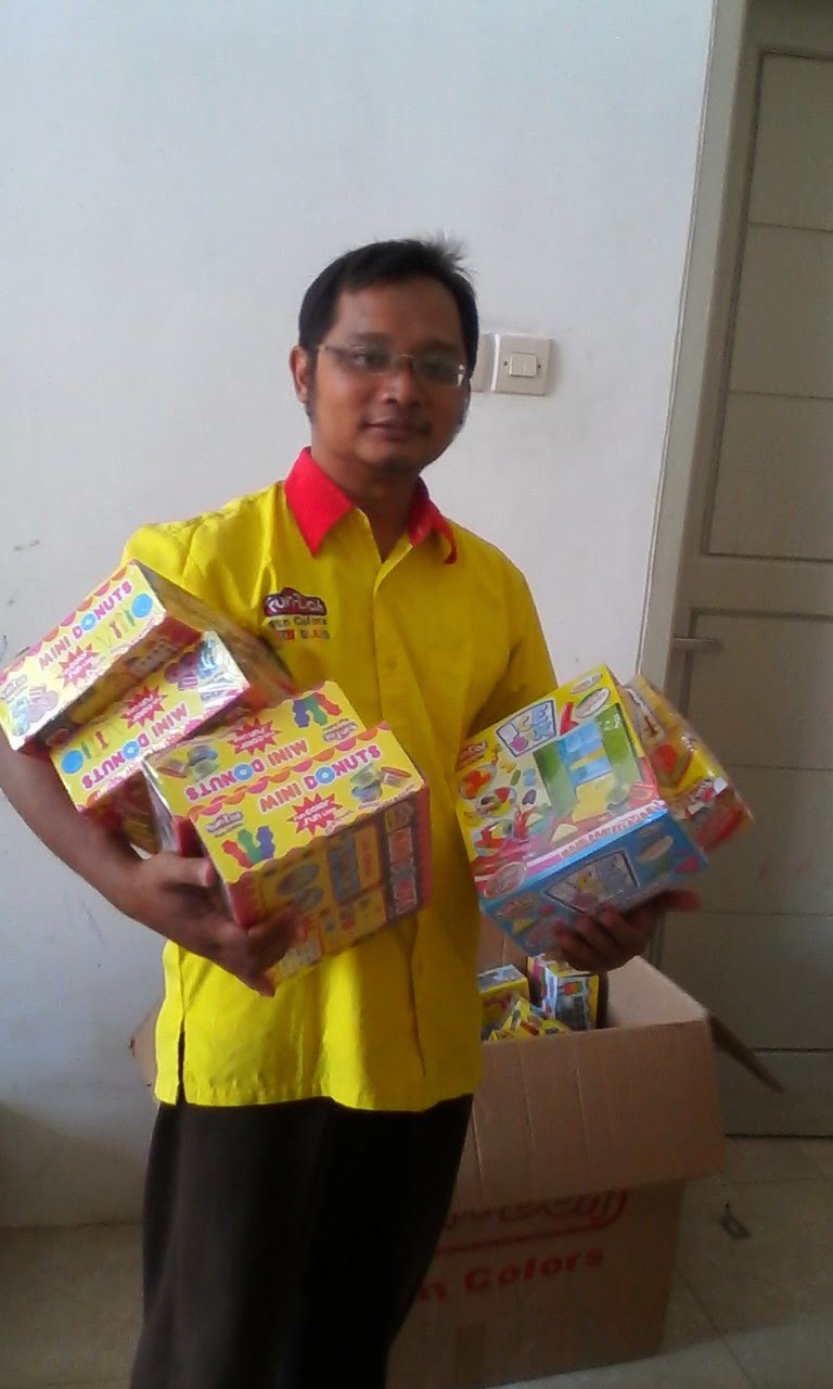 Distributor Mainan Anak Edukatif, Lilin Mainan, FUN DOH: 2014