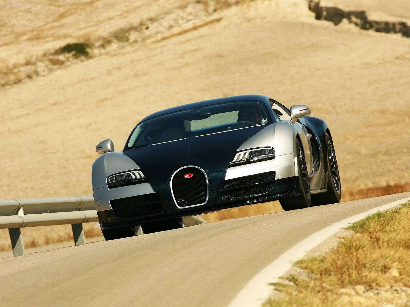 Hình ảnh siêu xe Bugatti Veyron Super Sport 2011 & nội ngoại thất