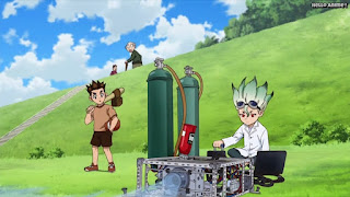 ドクターストーンアニメ 1期4話 石神千空 幼少期 Ishigami Senku  Dr. STONE Episode 4
