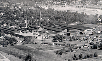 Climbing My Family Tree: Aerial View of Cooper Tire - 1950s