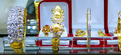 Myanmar jewelry design