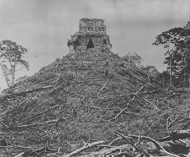 Fotografías antiguas ruinas mayas - Alfred Maudslay