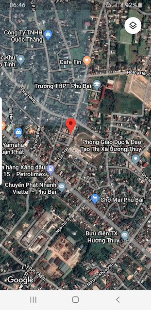NHÀ ĐẤT HUẾ CHÍNH CHỦ Cần bán đất biệt thự đường Tân Trào, Phú Bài, Huế - 088|880|1212