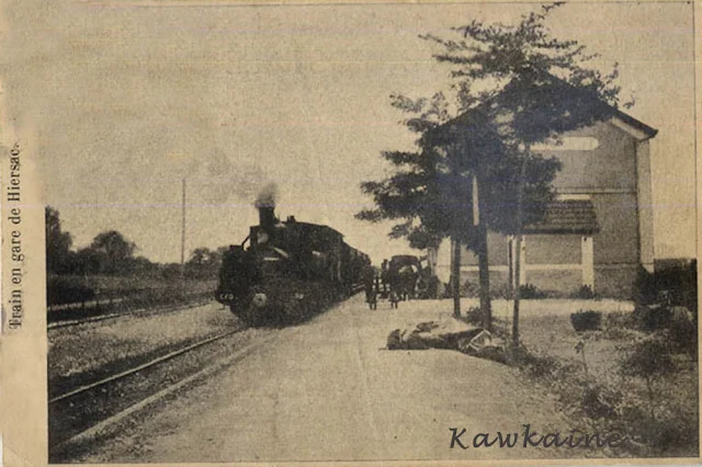 Gare de Hiersac