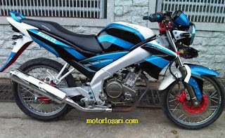 Kumpulan Modifikasi Motor Vixion Terbaru