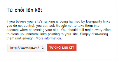 Cách Chặn Liên Kết Xấu Đến Website