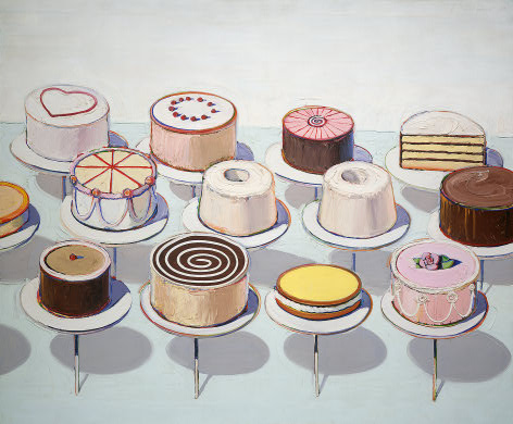 wayne thiebaud cupcake. Wayne Thiebaud