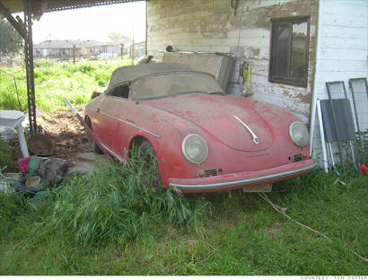 Porsche on Rusty Cars 1958 Porsche Speedster Have Nice Prices   Car Modification