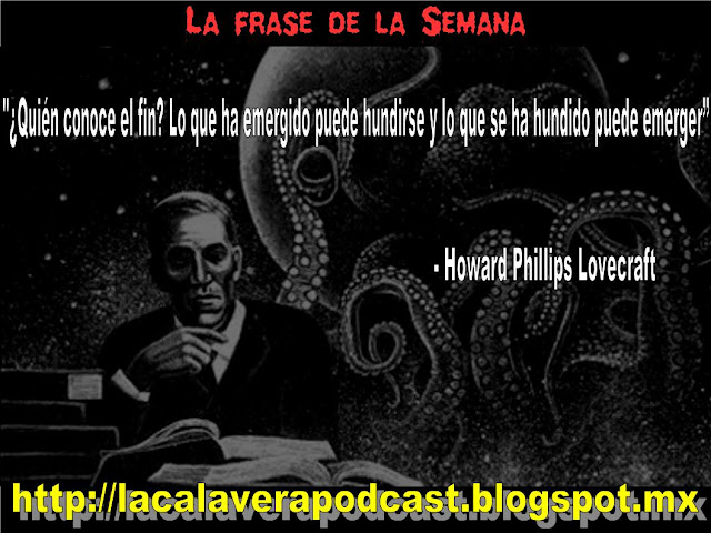 un gran frase de Lovecraft