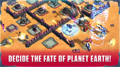 Game Transformers: Earth Wars Apk v1.33.0.14817 (Mod Money) Update Terbaru 2016 Gratis