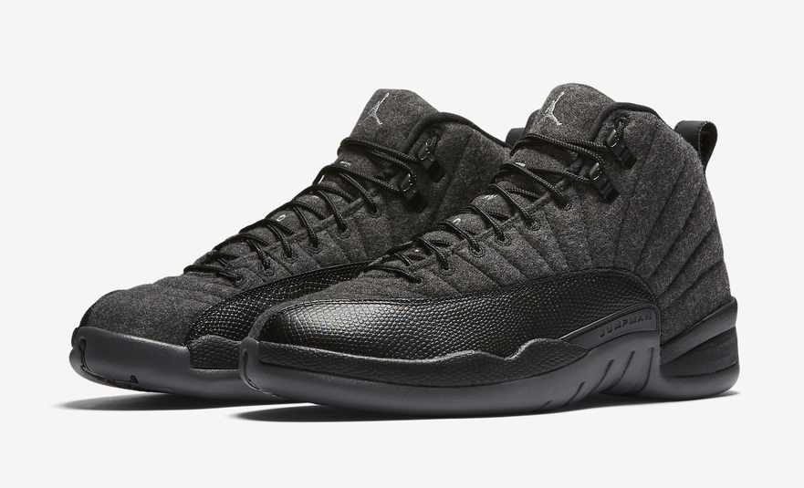 Air Jordan 12 Wool Release Date