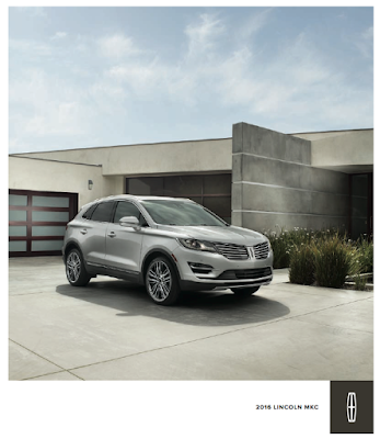 Downloadable 2016 Lincoln MKC Brochure