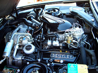 Bentley Turbo R Interior