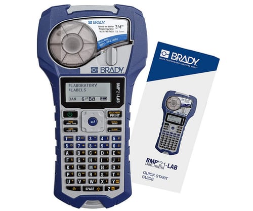 Brady BMP21-LAB Handheld Label Printer