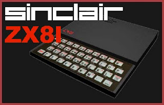 Sinclair ZX81 Papercraft