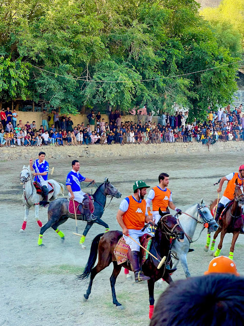 History of Polo Games How did Polo come to Gilgit-Baltistan?