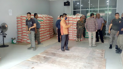 Bantuan Bahan Pangan Tahap II Kota Bukittinggi Selesai