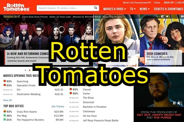 rotten tomatoes movie tv shows reviews