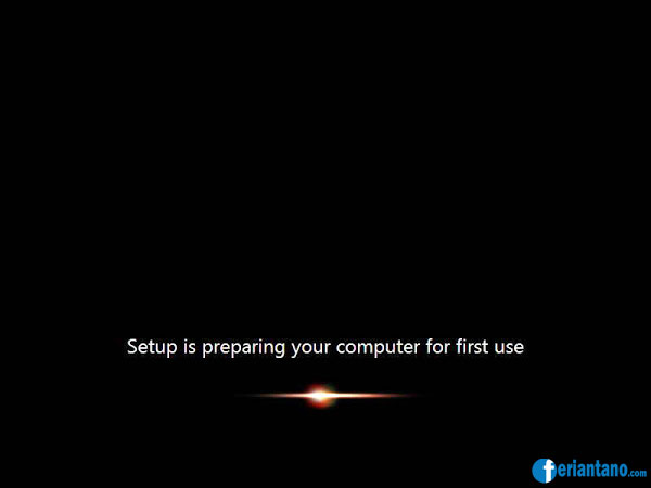 Cara Install Ulang Windows 7 Lengkap Dengan Gambar - Feriantano.com