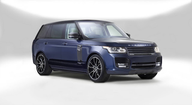 2017 Overfinch Range Rover London Edition - #Overfinch #RangeRover #London #tuning