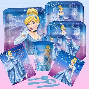 Disney Cinderella Party Pack