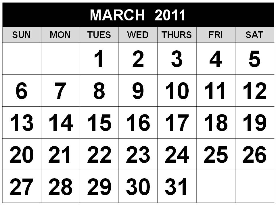 blank march calendars. calendar as lank march