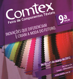 Caruaru sedia Feira de Componentes Têxteis - Comtex 2012