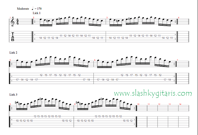 Andy James, guitar lesson, tutorial, tutorial gitar, alternate picking, tapping exercise, Tapping, guitar lick, lick, string skipping, Arpeggio, 