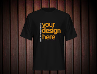 Mockup T-Shirt By Gubuk Hijau