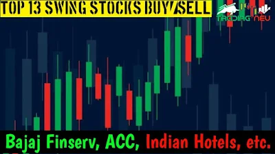 Top 13 stocks including Bajaj Finserv, ACC, Indian Hotels, check Buy-Sell targets