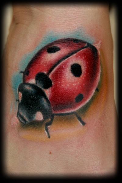 Ladybug Tattoo Meanings Pictures And Popular Style Ideas