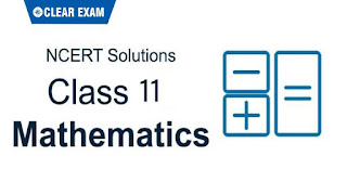 NCERT Solutions Class 11 Mathematics