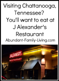 J Alexander's Restaurant in Chattanooga, Tennessee