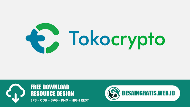 Logo Tokocrypto Format CDR PNG HD