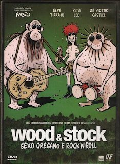 poster filme wood & Stock sexo, orégano e rock'n'roll