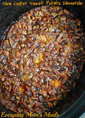 Slow Cooker Sweet Potato Casserole