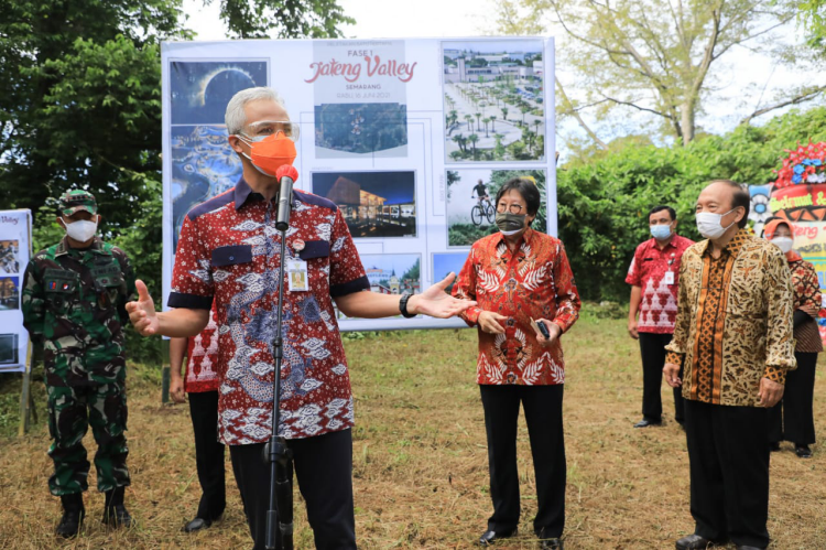 Destinasi Wisata Terbesar di Asia Tenggara Mulai Dibangun