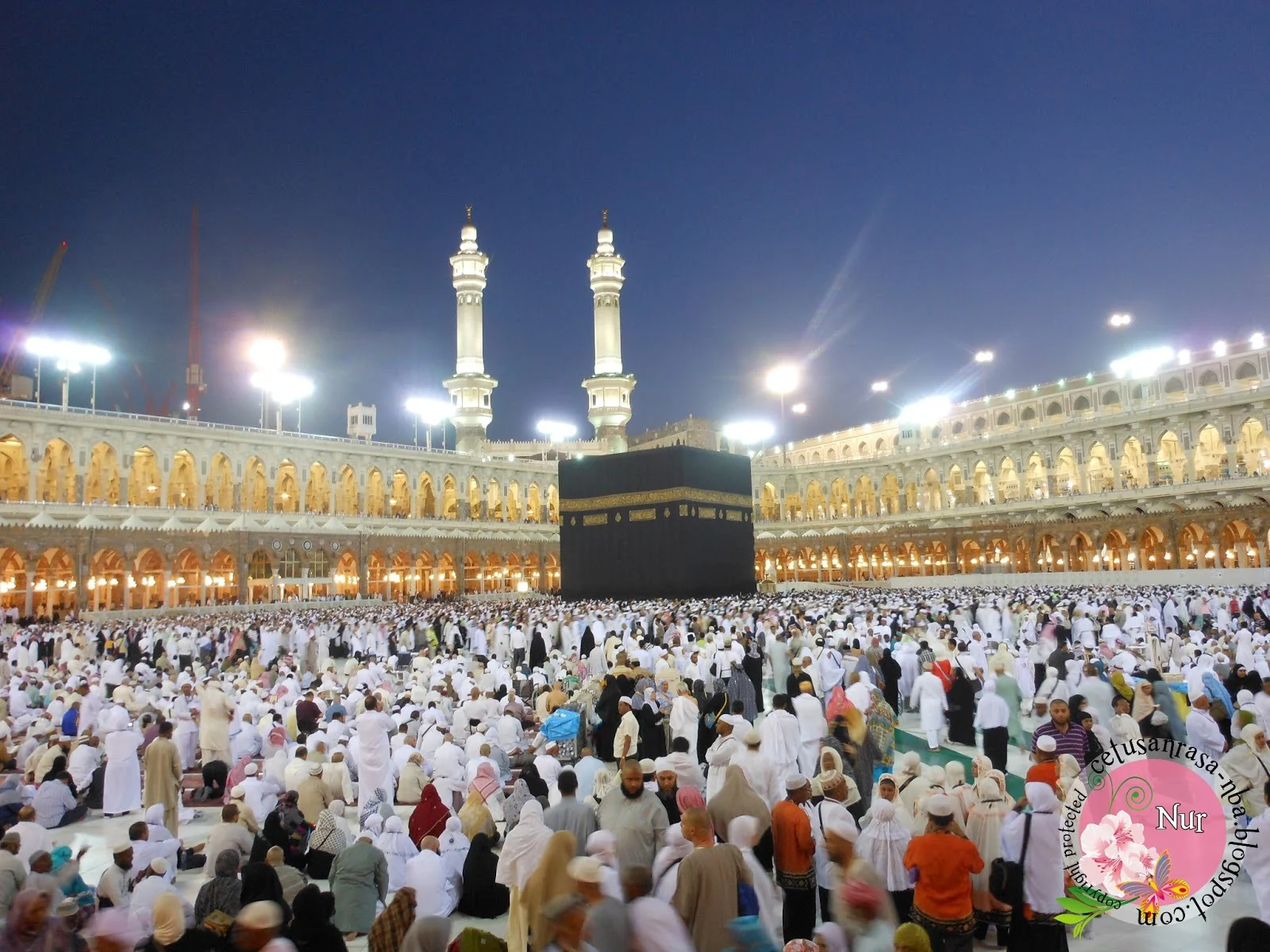 Cetusan Rasa: Keindahan Masjidil Haram Mekah dan Kaabah Serta Video