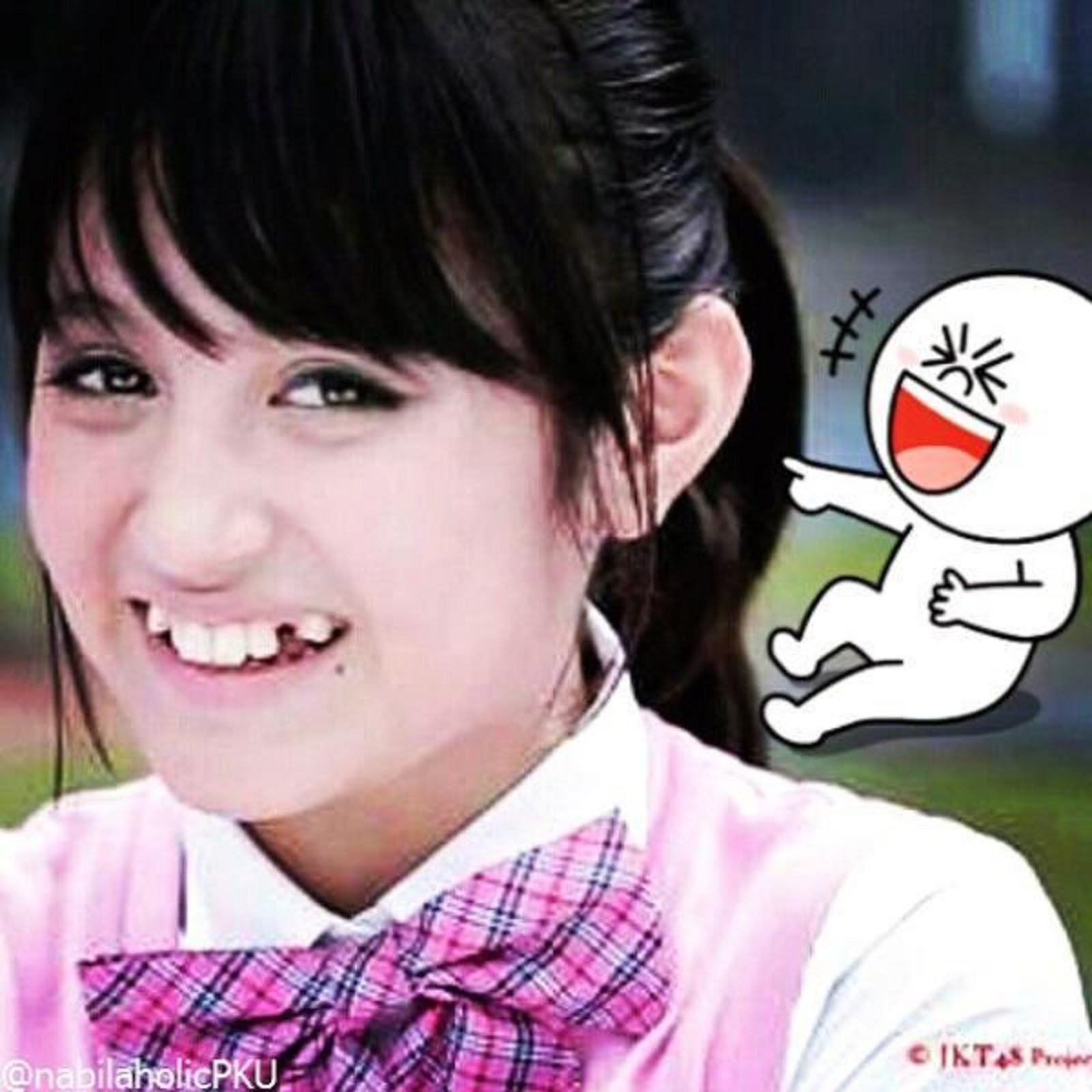 Meme Lucu Nabila Jkt 48 DP BBM Jomblo