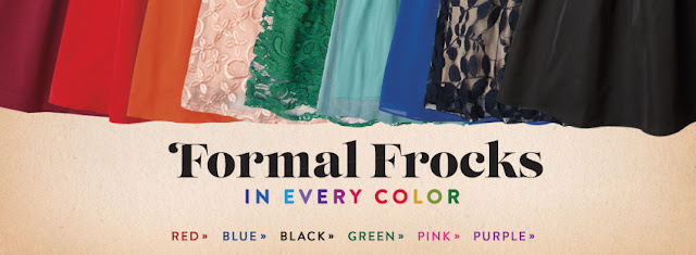 Formal Frocks