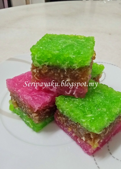 My Kuali: Kuih lapis sagu