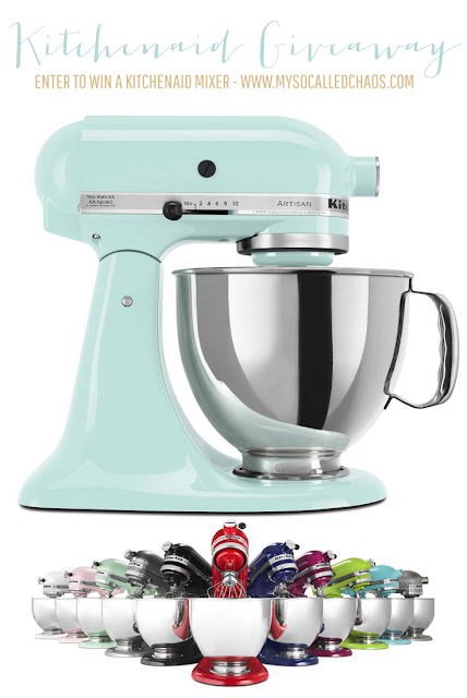 Kitchenaid Giveaway!